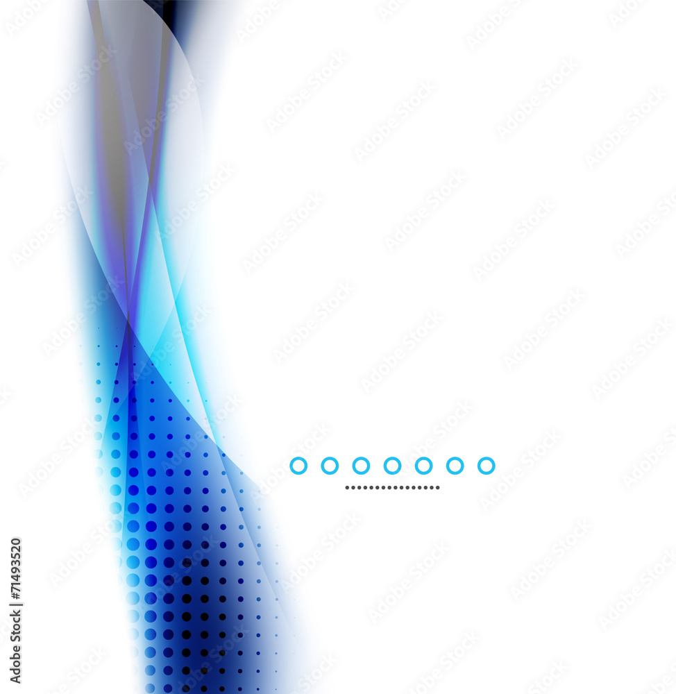 Abstract background, blue wave business template Abstract background, blue wave business template
