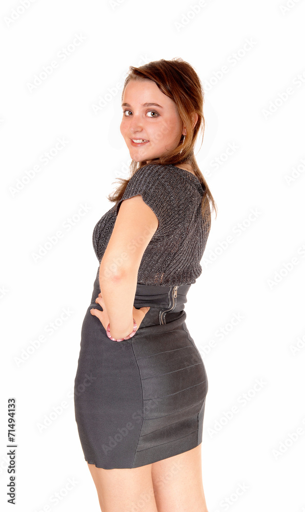 Lovely teenager girl.