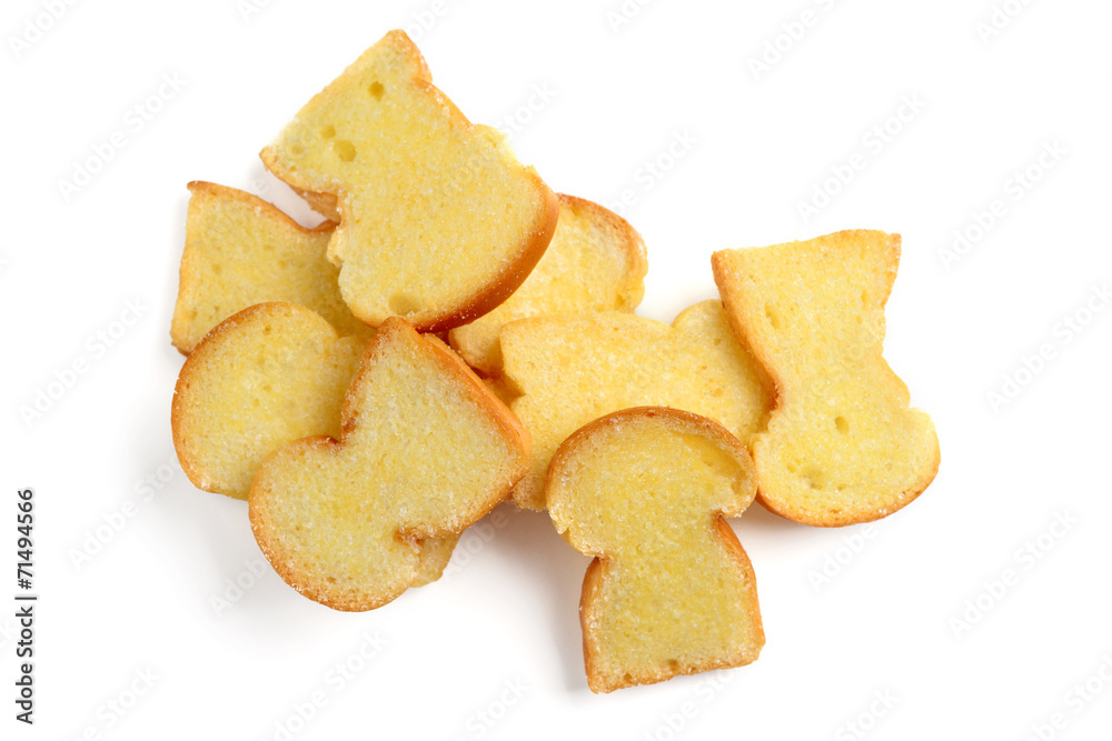 Bread with butter Bread with butter