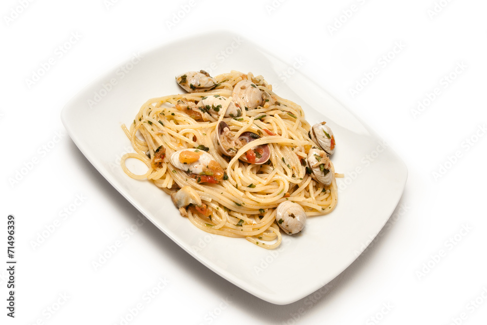seafood spaghetti seafood spaghetti