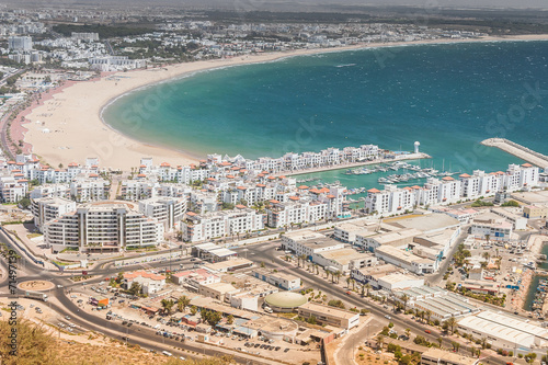 City view of Agadir, Morocco © PASTA DESIGN