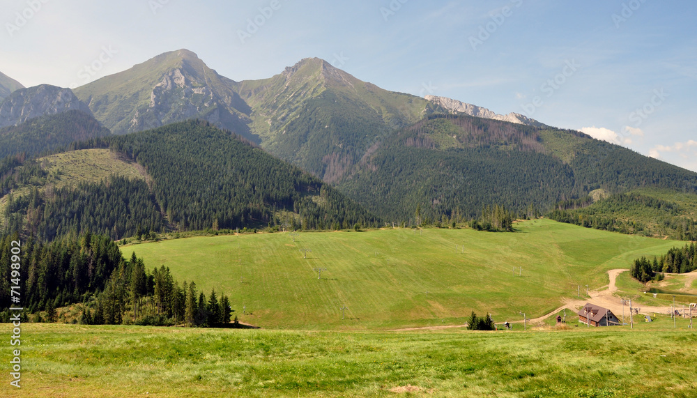 Belianske Tatras, Slovakia, Europe