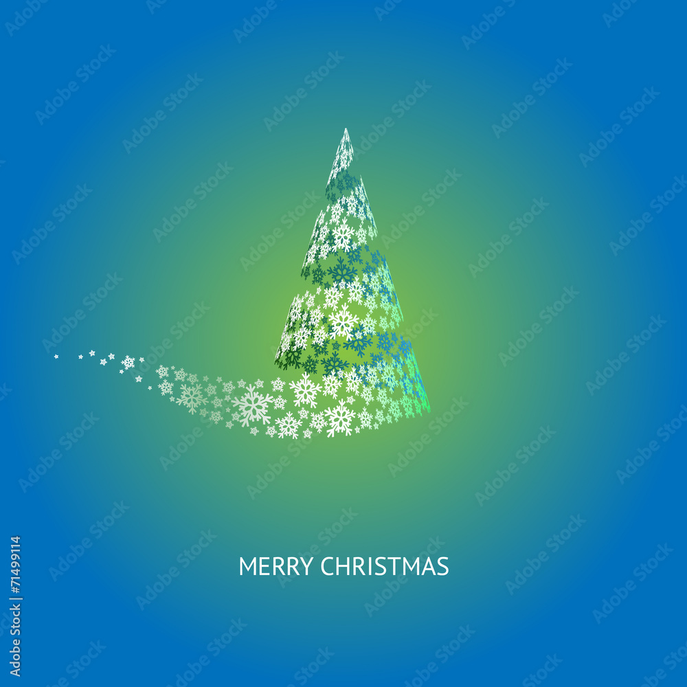 Vector Christmas Tree Vector Christmas Tree