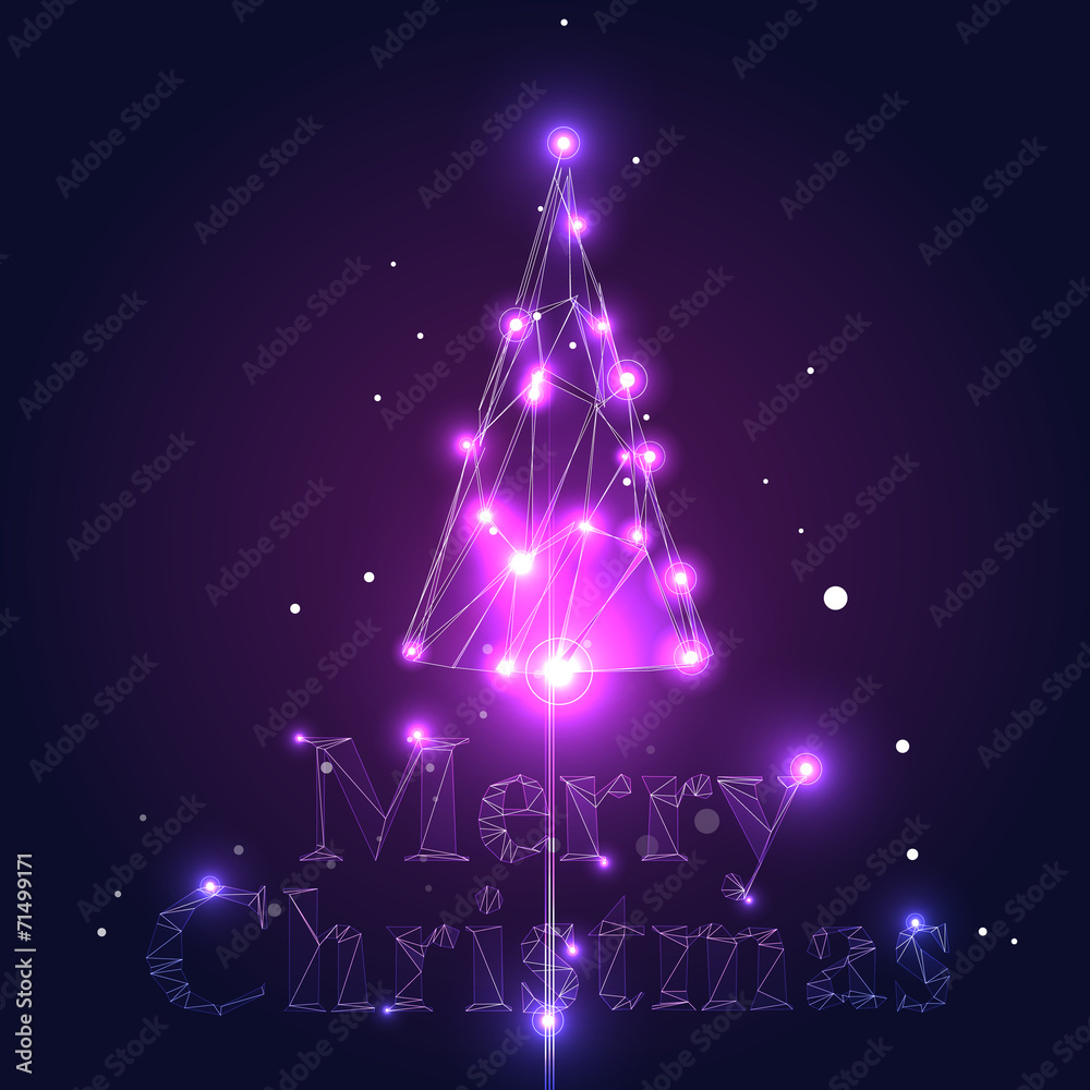 Vector Christmas Tree Vector Christmas Tree