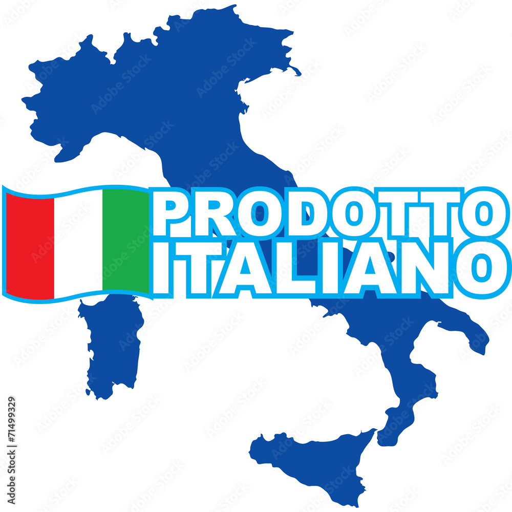 Fototapeta prodotto italiano
