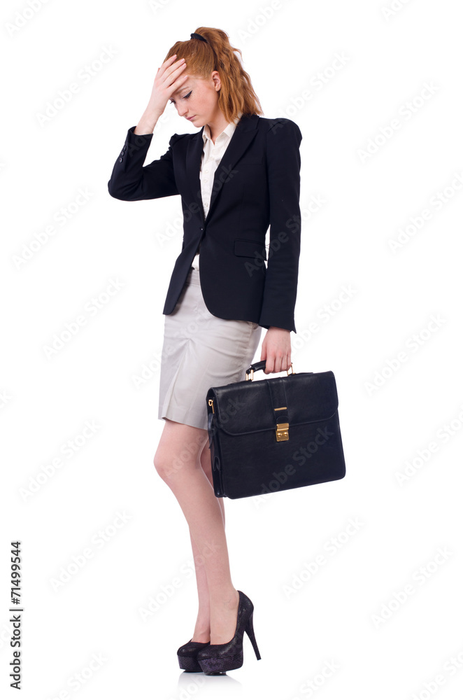 Woman businesswoman in business concept Woman businesswoman in business concept