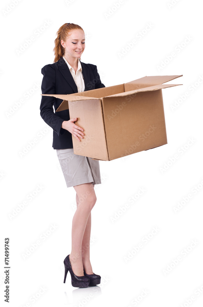 Woman businesswoman in business concept Woman businesswoman in business concept