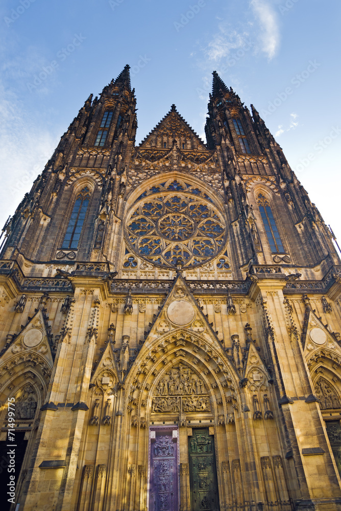 Fototapeta premium Katedra św. Wita w Pradze