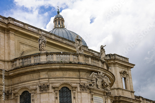 The church of Santa Maria Maggiore in Rome, Italy