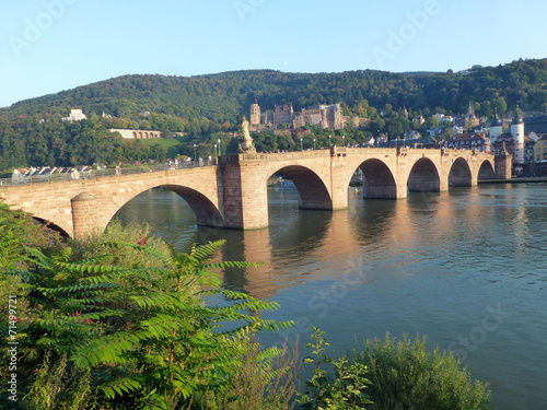 Alte Brücke in Heidelberg