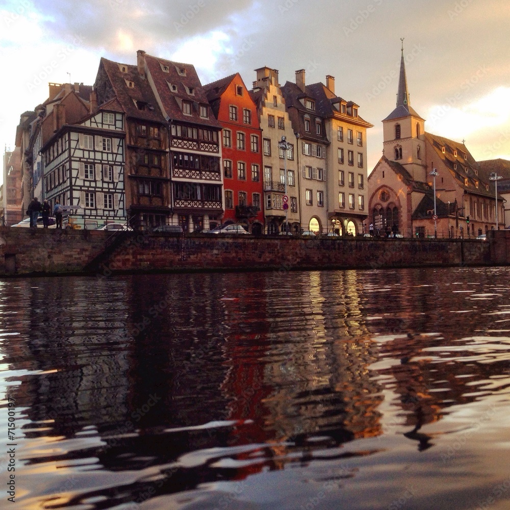 Obraz premium La Petite France à Strasbourg