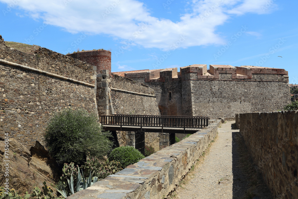 The Royal Castle in Collioure