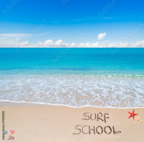 surf school