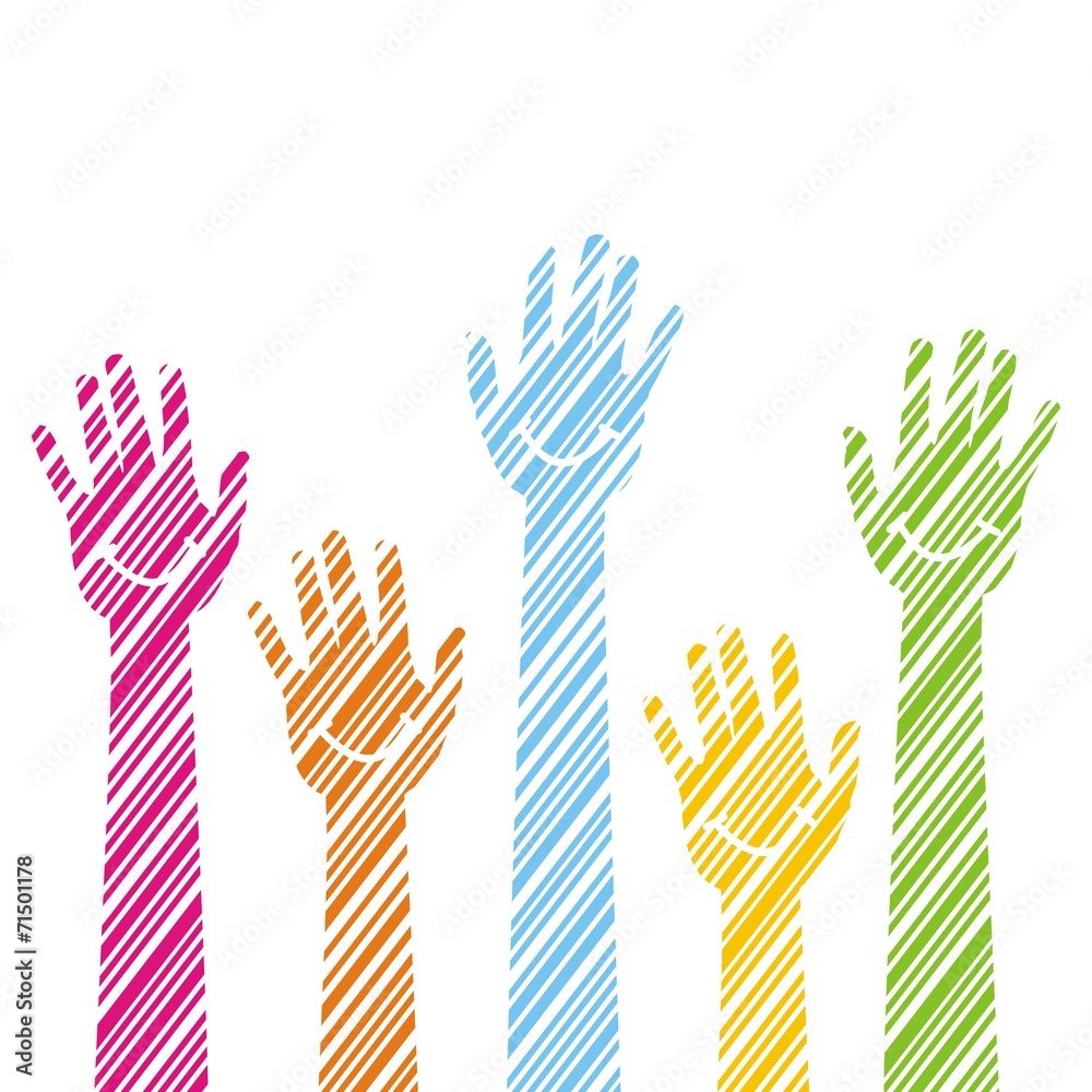 Obraz premium руки