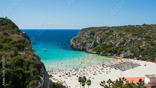Foto Cala en Porter