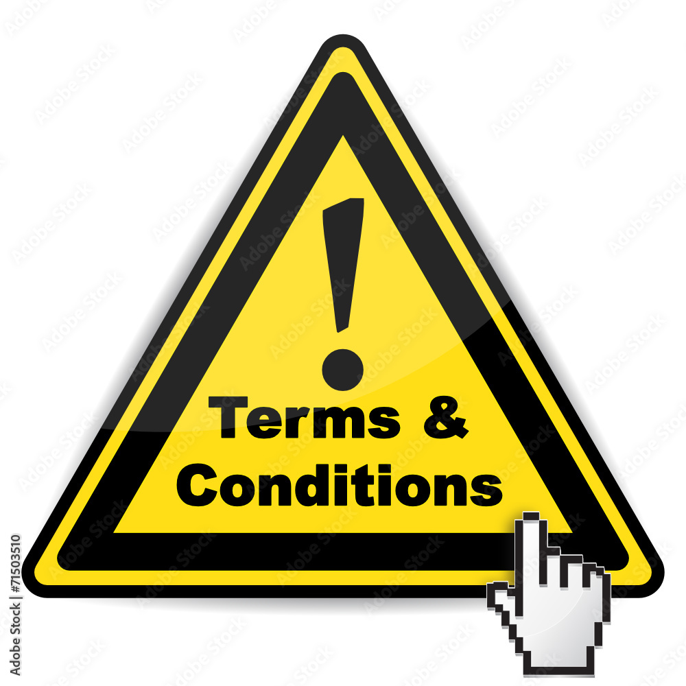 TERMS CONDITIONS ICON TERMS CONDITIONS ICON