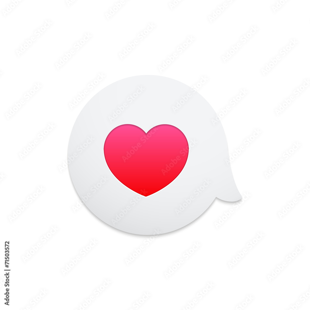 Speech Bubble icon Speech Bubble icon