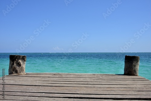 Caribbean sea