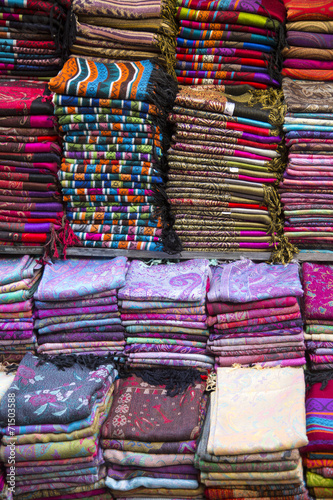 Fabrics on the market in Fe...