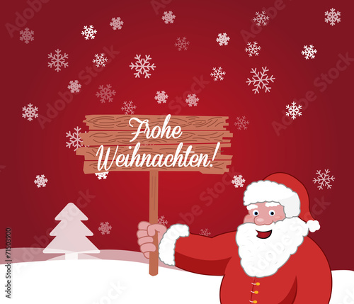 Frohe Weihnachten!