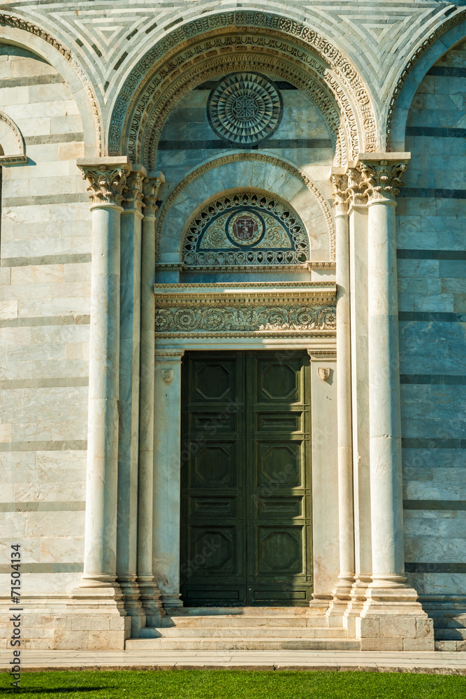 Baptistery, Pisa, Italy