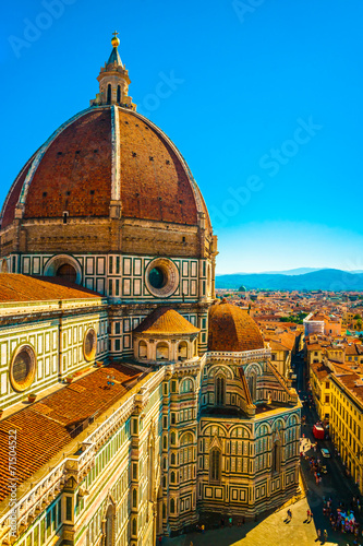 Fotografía The Basilica di Santa Maria del Fiore, Florence, Italy