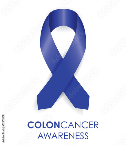 colon awareness ribbon