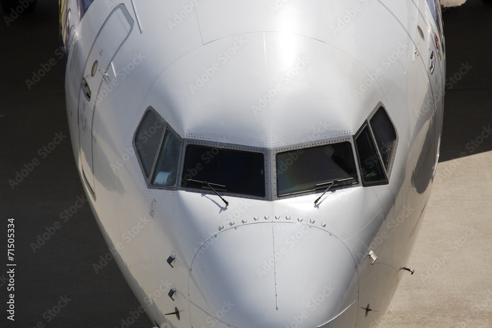 Fototapeta premium 飛行機