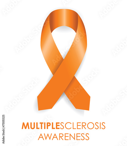 multiple sclerosis ribbon
