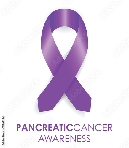 pancreatic cancer ribbon