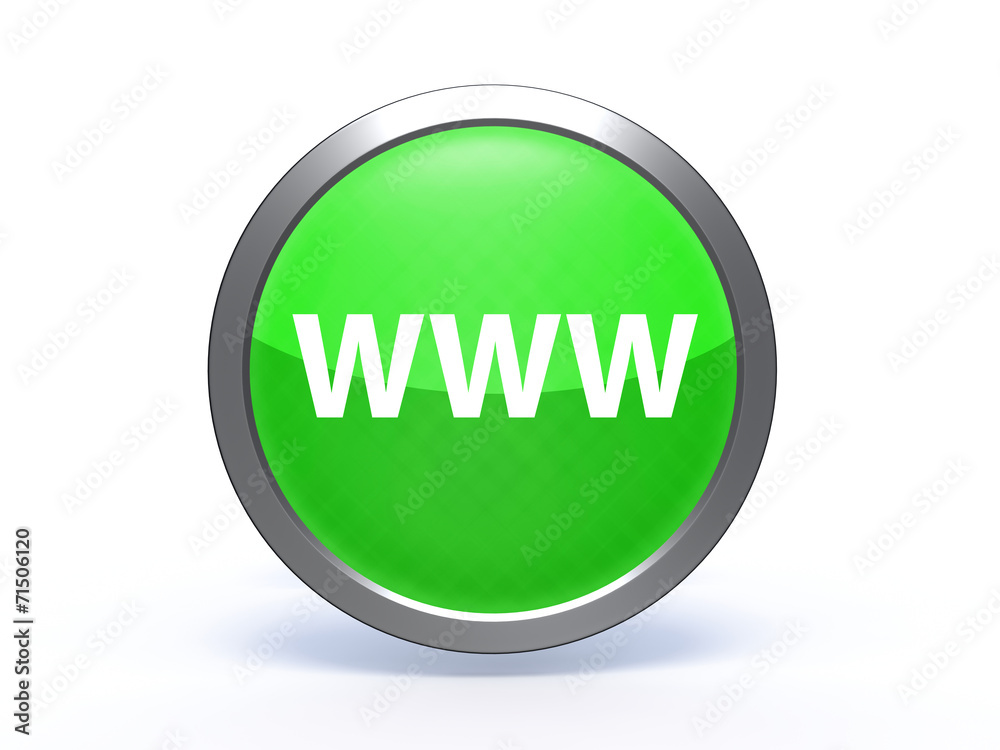 www circular icon on white background www circular icon on white background