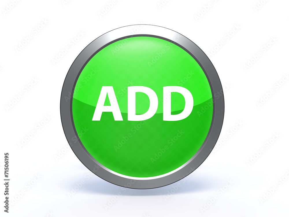 add circular icon on white background add circular icon on white background