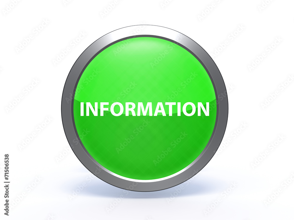 information circular icon on white background information circular icon on white background