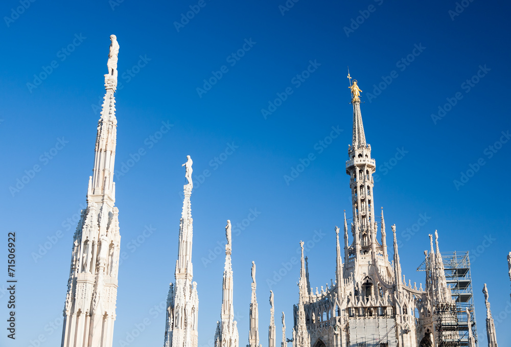 Milan Dome: the most important landmark of the Expo 2015 city.