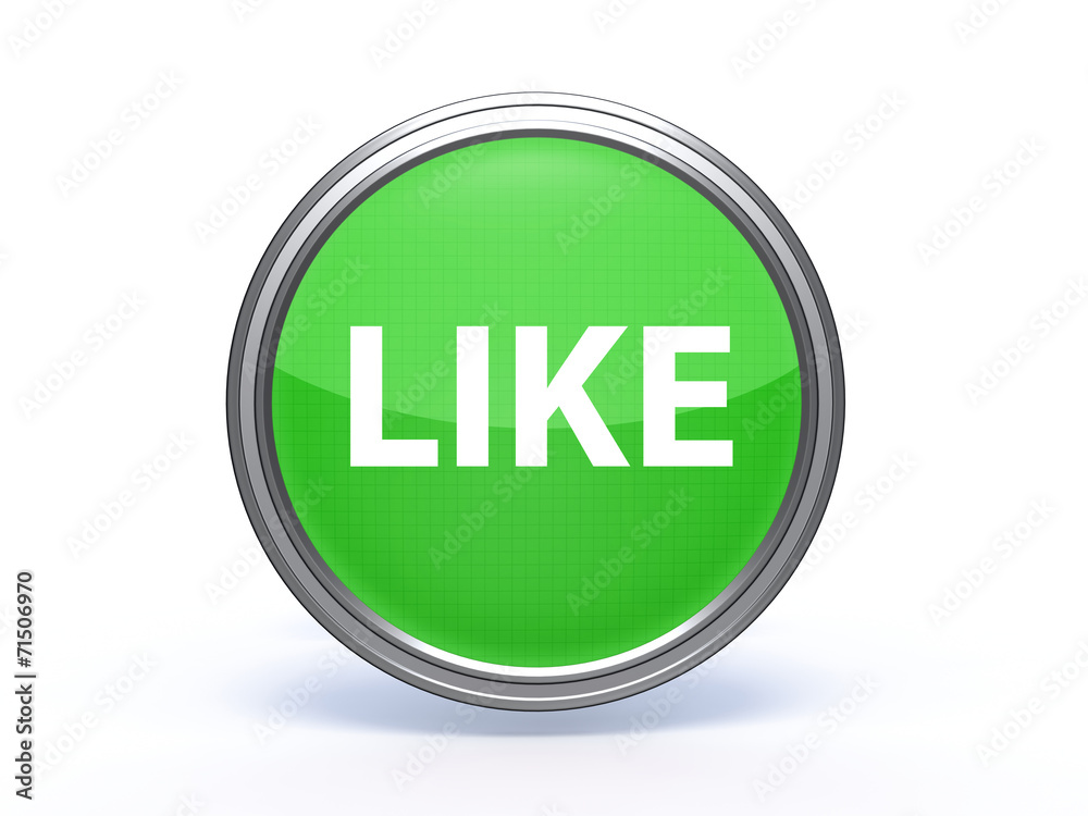 like circular icon on white background like circular icon on white background