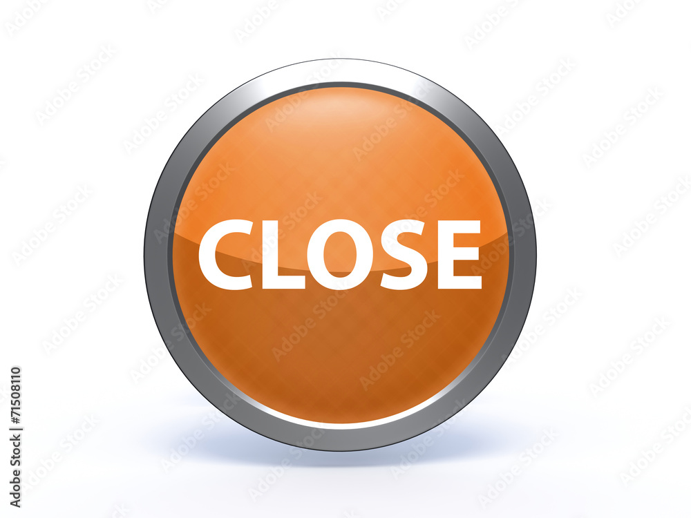 close circular icon on white background close circular icon on white background