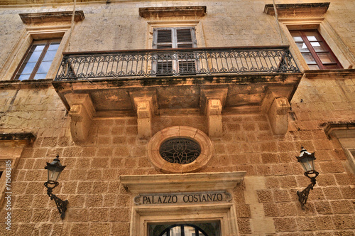 Malta, the picturesque city of Valetta photo