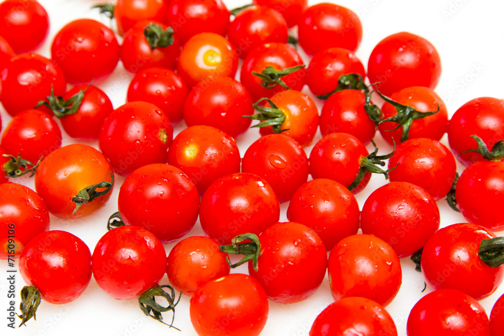 Rote Tomaten - Solanum Lycopersicum
