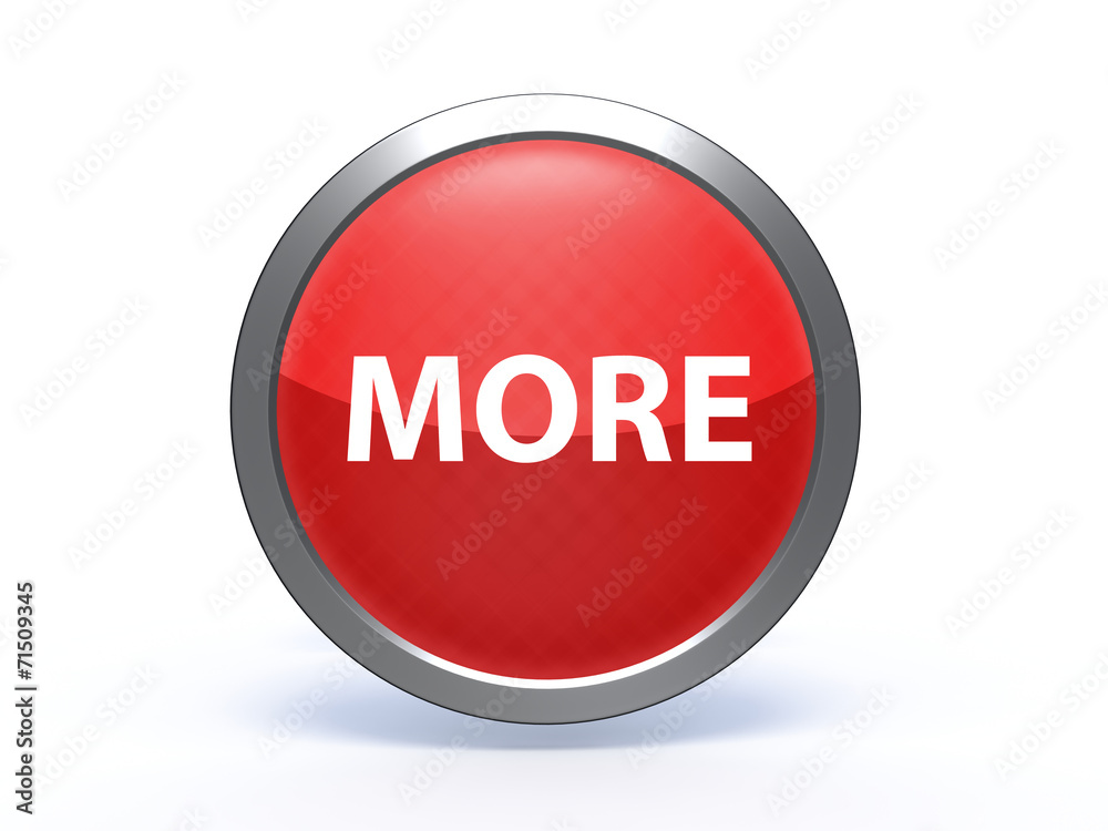 More circular icon on white background More circular icon on white background