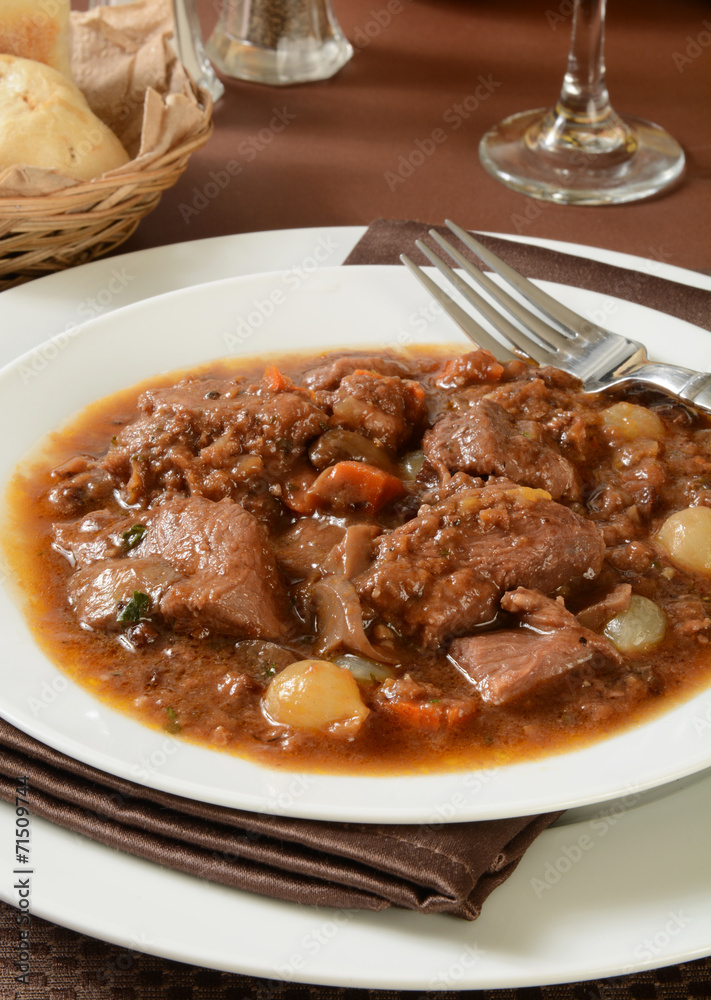 Beef Burgundy Beef Burgundy