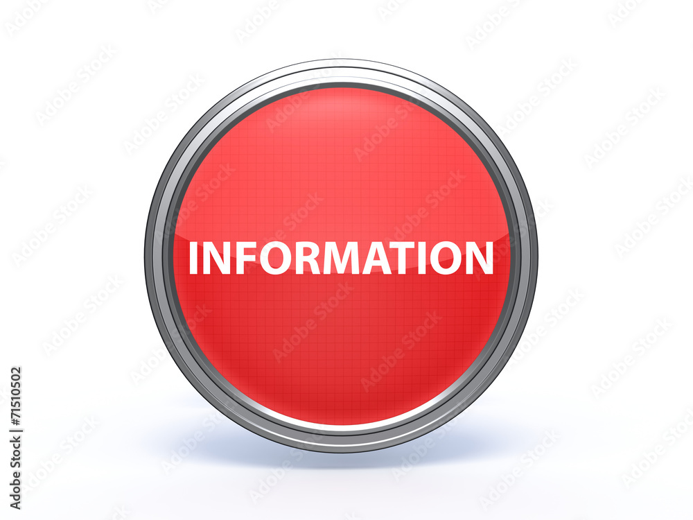 information circular icon on white background information circular icon on white background
