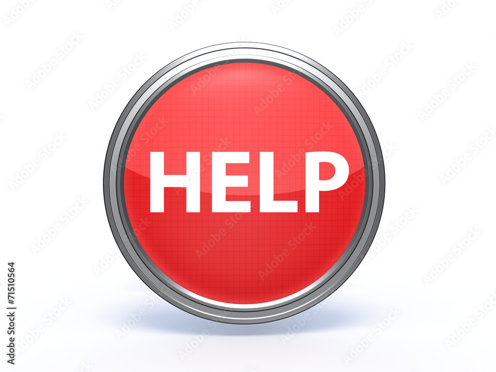 help circular icon on white background help circular icon on white background