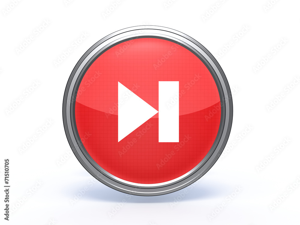 next circular icon on white background next circular icon on white background