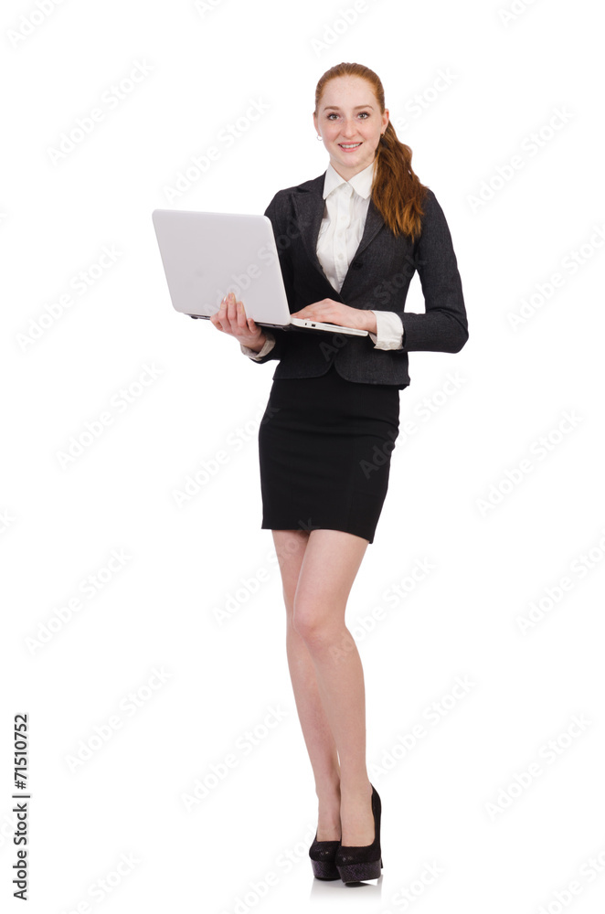 Woman businesswoman in business concept Woman businesswoman in business concept