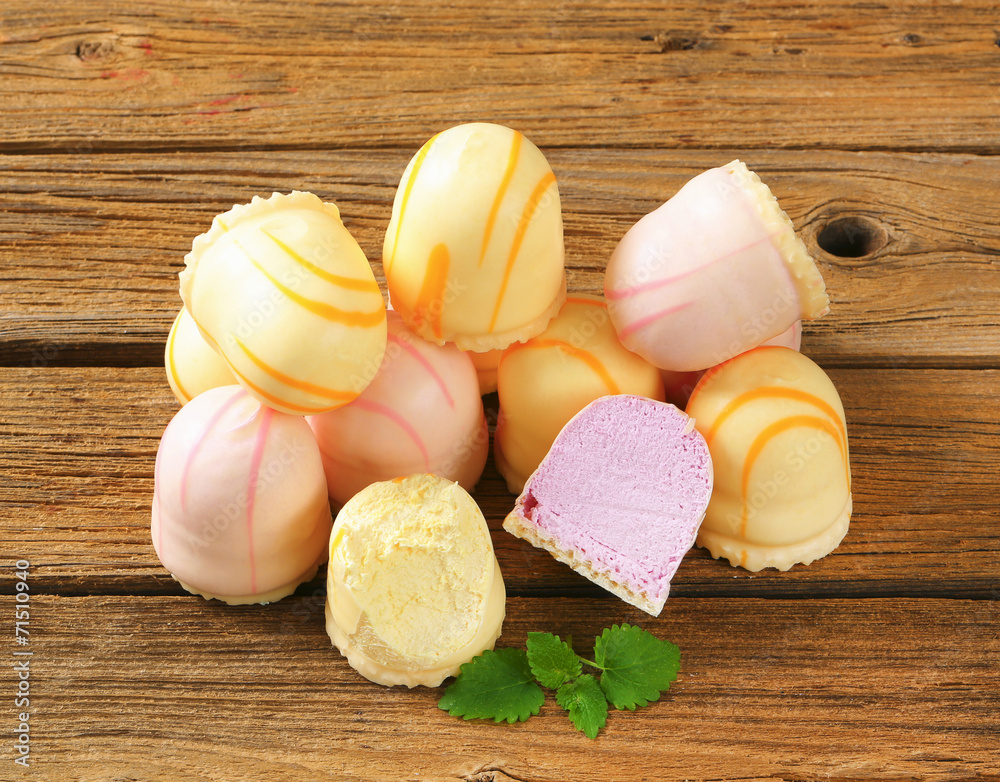 Marshmallow teacakes Marshmallow teacakes