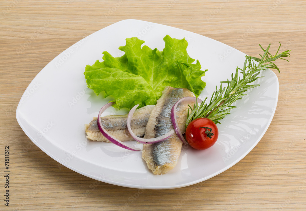 Herring fillet Herring fillet