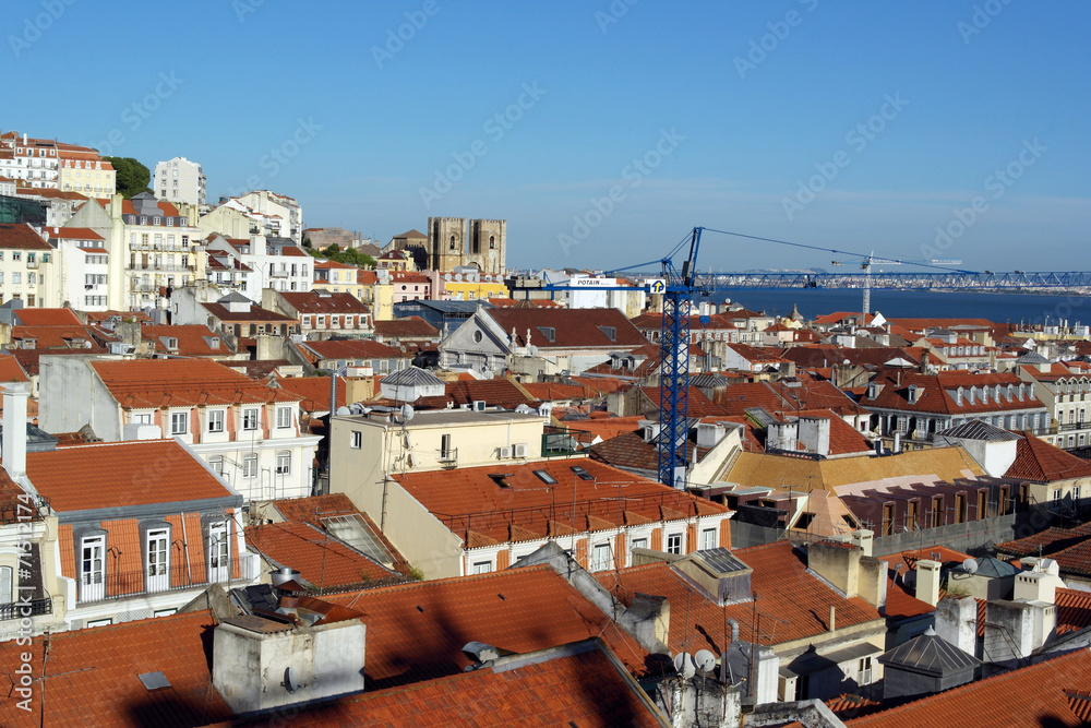 Baixa, Lisbon, Portugal