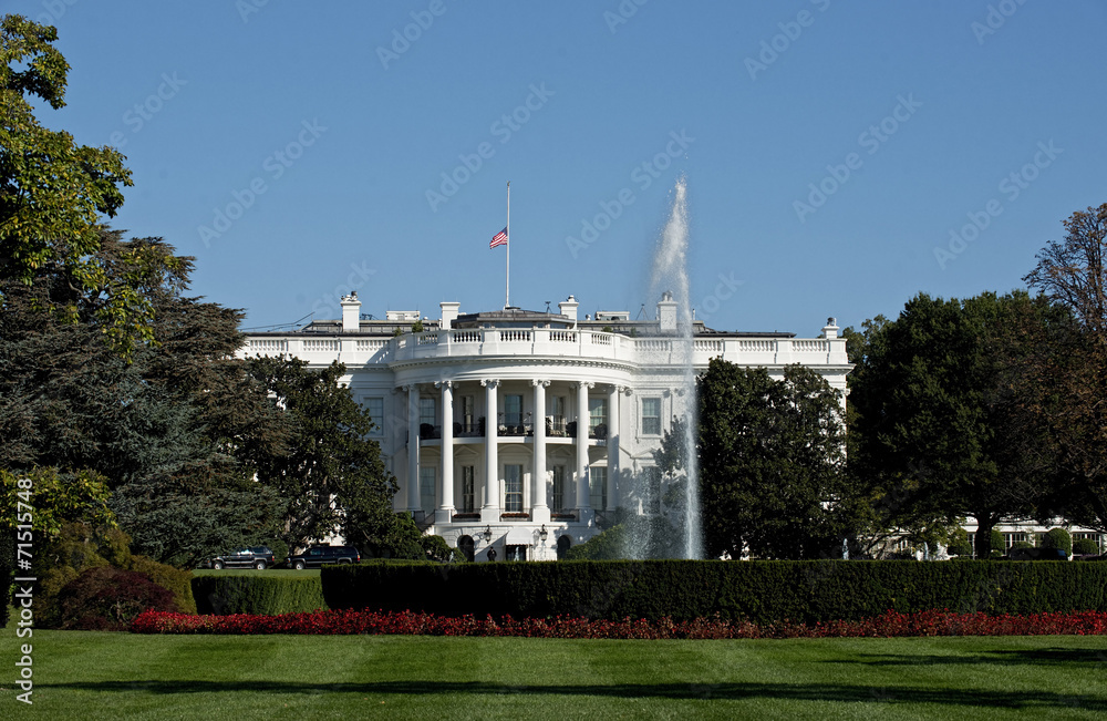 Obraz premium White House,Washington DC.