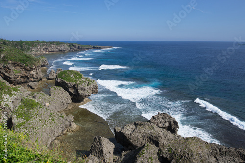 沖縄の海・喜屋武岬