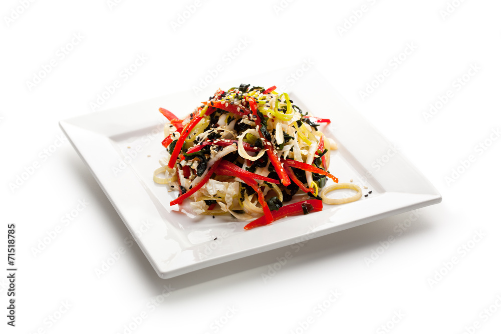 Vegetables Salad Vegetables Salad